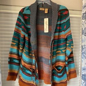 Wrangler sweater